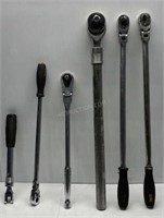 Lot of 6 Gearwrench/Titan Tools - Used