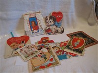 Lot of 25 Vintage Valentines