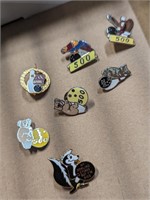 vtg pin lapel lot