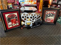 3pc Movie Theatre Display