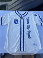 MEDIUM 38-40 Kansas City Royals Jersey, White