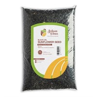 Schoen Farms Black Sunflower Seeds for Birds (10 L