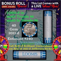 1-5 FREE BU Jefferson rolls with win of this 2011-