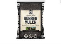 Members Mark Rubber Mulch, 1.25 cu. ft Black