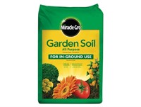 Miracle-Gro All-Purpose Garden Soil 40 qt.