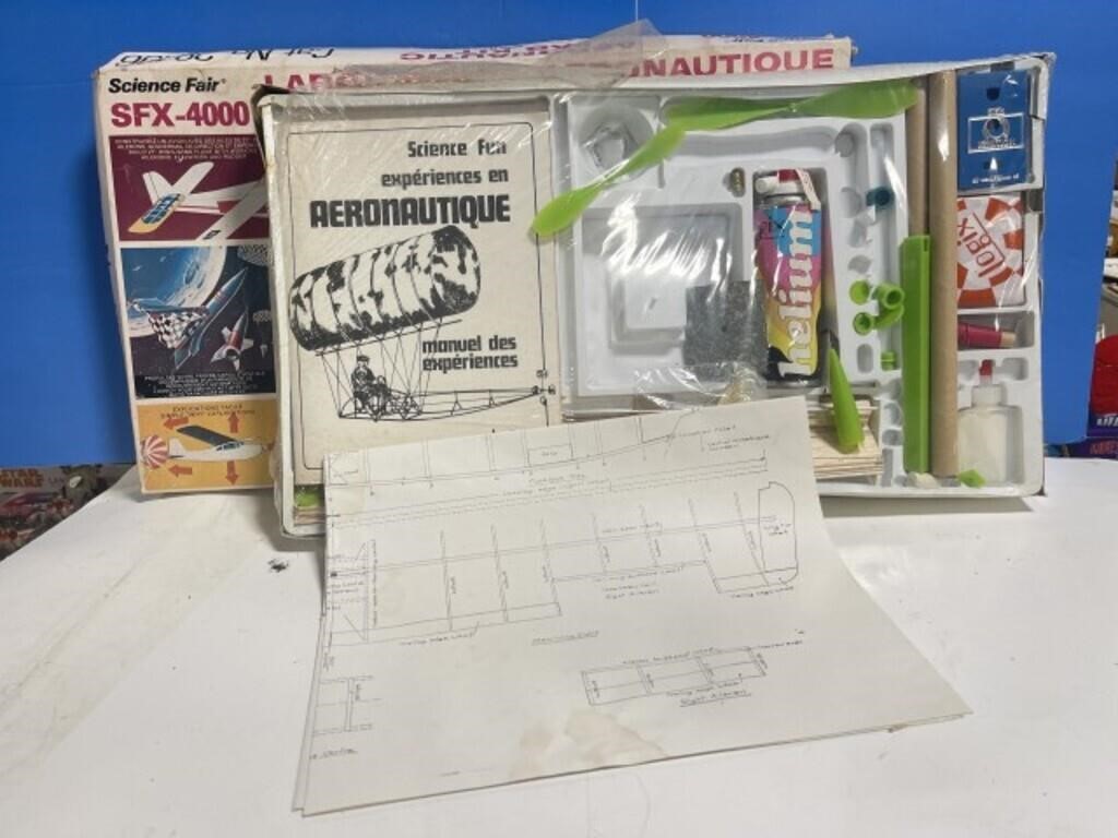 Science Fair SFX-4000 Aeronautic Lab Kit