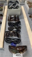 Large lot of sunglasses