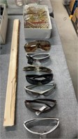 Large lot of sunglasses