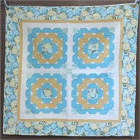 Quilted Wall Hanging, Floral