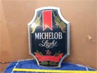 Michelob Light Beer Sign