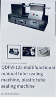 QDFW-125 multifunctional manual tube sealing