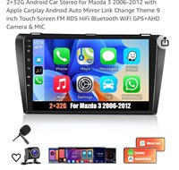 2+32G Android Car Stereo for Mazda