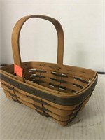 Longaberger basket.8x5x3in high
