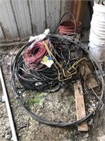 PILE OF UNCLEANED COPPER WIRE