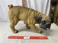 Pig Dog Statue