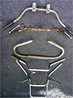 6 Assorted Scooter- Motorcycle Handlebars
