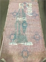 2 Coca Cola window advertising