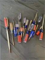 Craftsman screwdrivers variety of sizes