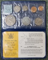 NEW ZEALAND MINT SET