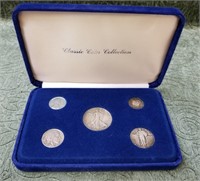 SILVER TYPE SET