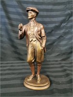 Austin Sculpture : The Gentleman Golfer