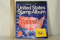 US Stamp Album Book No 32
