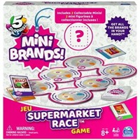 5 Surprise Mini Brands Game  2 Movers