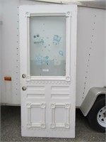 ANTIQUE EXTERIOR DOOR