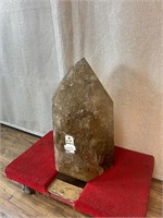 Large Smoky Quartz Crystal Approx 2ft Tall