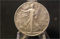 1944-S Walking Liberty Silver Half Dollar