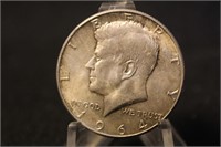 1964-P Kennedy Silver Half Dollar