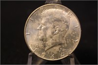 1964-P Kennedy Silver Half Dollar