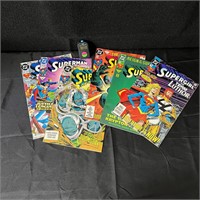 Superman Comic Lot w/Doomsday