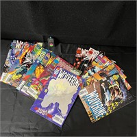 Wolverine 1st Series Comic Lot