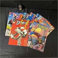 Demon DC Copper Age Series Comic Lot
