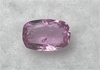 Natural Pink Ceylon Sapphire; Weight-1.595 Cts