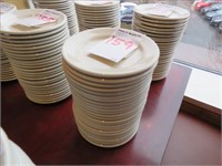 LOT, (25) 6-1/4" BREAD & BUTTER PLATES