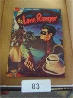1954 Lone Ranger Dell Comic