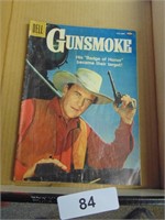 1958 Gunsmoke Dell Comic