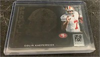 2014 Special Edition Collin Kaepernick Card