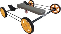 Abdominal Roller Car Exercise Full Body Cart
