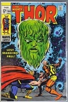 Thor #164 1969 Key Marvel Comic Book
