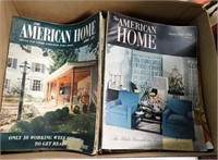 1950s AMERICAN HOME MAGAZINES