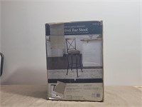 NOS Adjustable Height Swivel Bar Stool