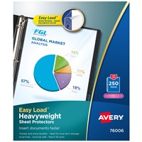 Avery Heavyweight Sheet Protector  250-count