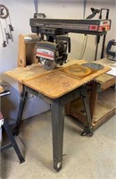 Sears Craftsman 10in Radial Arm Saw