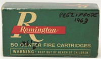 Collector Box Of 50 Rds Remington .32 S&W Long