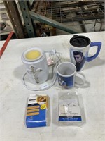 Elvis Presley coffee cup, Elvis mug with lid,