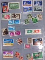 Collectable Romanian Stamps