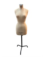 French Stockman Mannequin on Iron 3 Leg Stand
